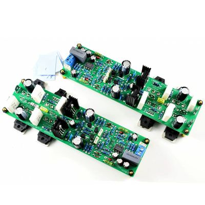 LJM Dual Channel E405-MOD Modified Version Front and Rear Combined Power Amplifier Dual Channel Finished Board