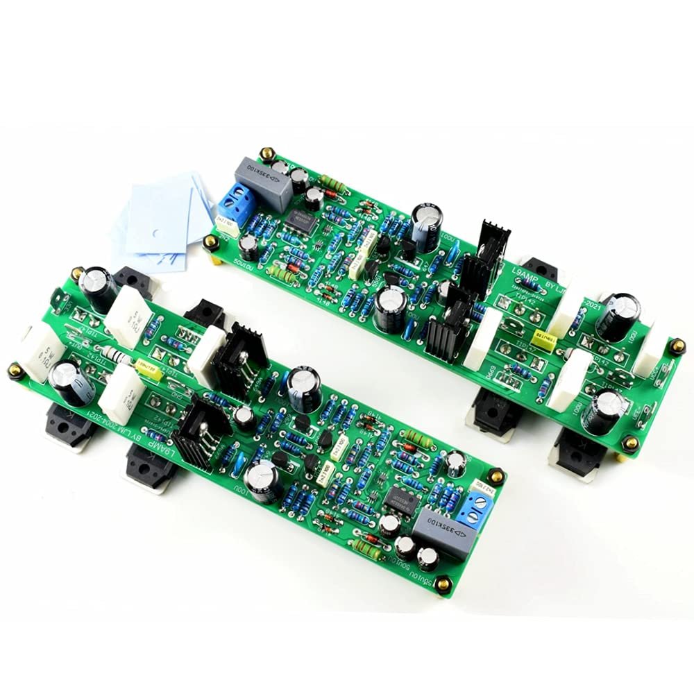 LJM Dual Channel E405-MOD Modified Version Front and Rear Combined Power Amplifier Dual Channel Finished Board