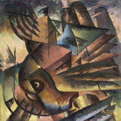 Birds in Flight : 1927-1929 : Aaron Douglas : Archival Quality Art Print