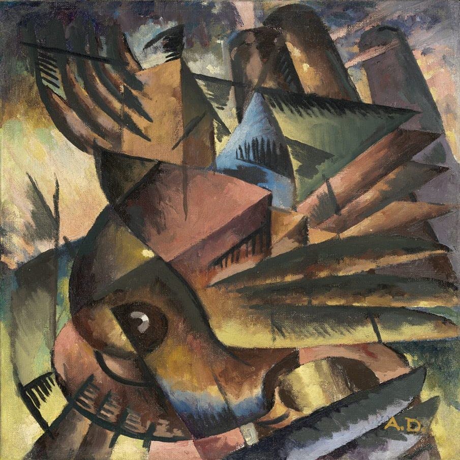 Birds in Flight : 1927-1929 : Aaron Douglas : Archival Quality Art Print