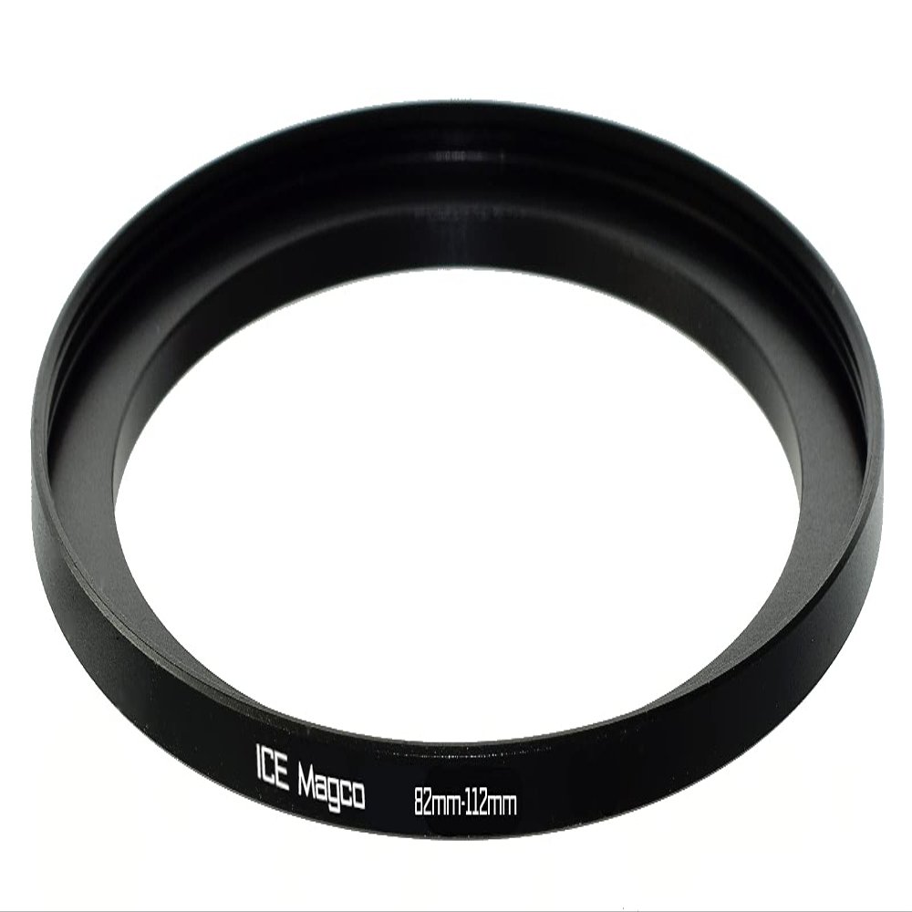 ICE Magco 82mm-112mm Magnetic Step Up Ring Filter Adapter 82 112