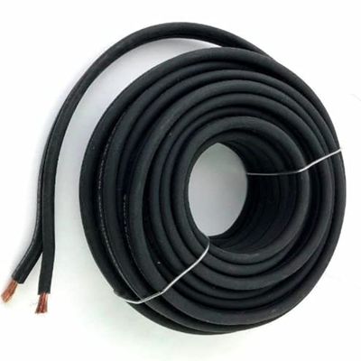 1 Pcs 25 FT Black Pure Copper Marine Car Audio Speaker Cable Wire 16 AWG True Gauge | #AA86DL