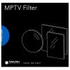 Schneider 4x5.65 True-Streak Indigo 1mm Filter Anamorphic Streaks Effect view 2