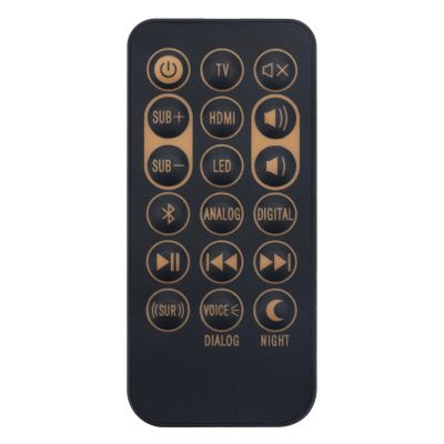 1062590 Replacement Remote Control fit for Klipsch Sound Bar Sireless Subwoofer RSB-3 R-4B RSB-8 RSB-6 RSB-14 RSB-11