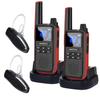 SOCOTRAN Walkie Talkies for Adults,Rechargeable Walkie Talkies with Bluetooth Earpiece Headset Wireless,NOAA Two Way Radio with USB Charging Cable & Vibration,for Car Camping Outdoor Long Talk Range view 1
