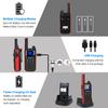 SOCOTRAN Walkie Talkies for Adults,Rechargeable Walkie Talkies with Bluetooth Earpiece Headset Wireless,NOAA Two Way Radio with USB Charging Cable & Vibration,for Car Camping Outdoor Long Talk Range view 4