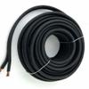 1 Pcs 100 FT Black Pure Copper Marine Car Audio Speaker Cable Wire 12 AWG True Gauge | #AA86DL view 1