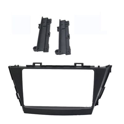 9 inch Car Radio Fascia Panel for Toyota Prius Plus 12-17 Stereo Frame LHD