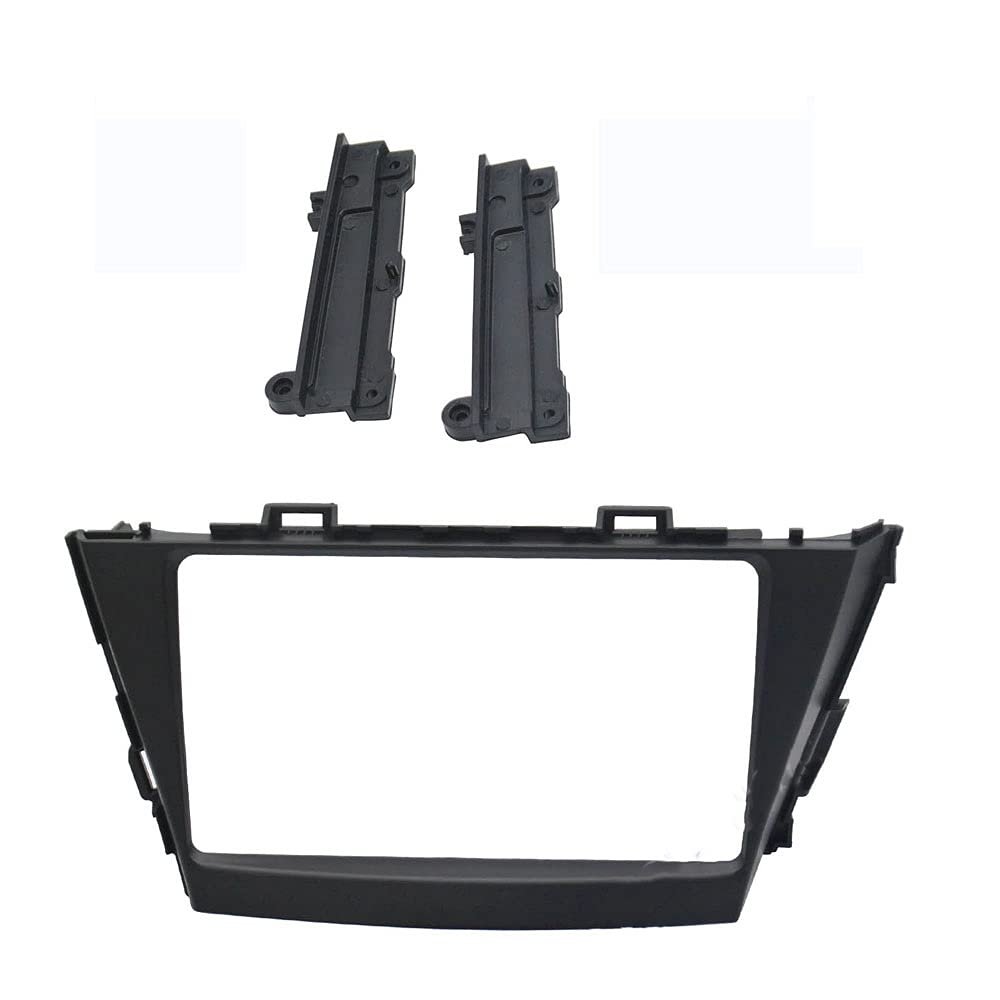 9 inch Car Radio Fascia Panel for Toyota Prius Plus 12-17 Stereo Frame LHD