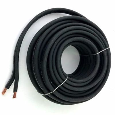 1 Pcs 100 FT Black Pure Copper Marine Car Audio Speaker Cable Wire 10 AWG True Gauge | #AA86DL