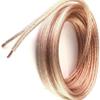 1 Pcs 25 FT Transparent Pure Copper Marine Car Speaker Cable Wire 14 AWG True Gauge | #AA86DL view 1
