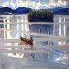 Akseli Gallen Kallela : El Lago Keitele : 1919 : Archival Quality Art Print view 1