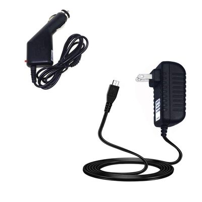 Car + Wall AC Home Charger Replacement for Nighthawk M1 Mobile Router MR1100