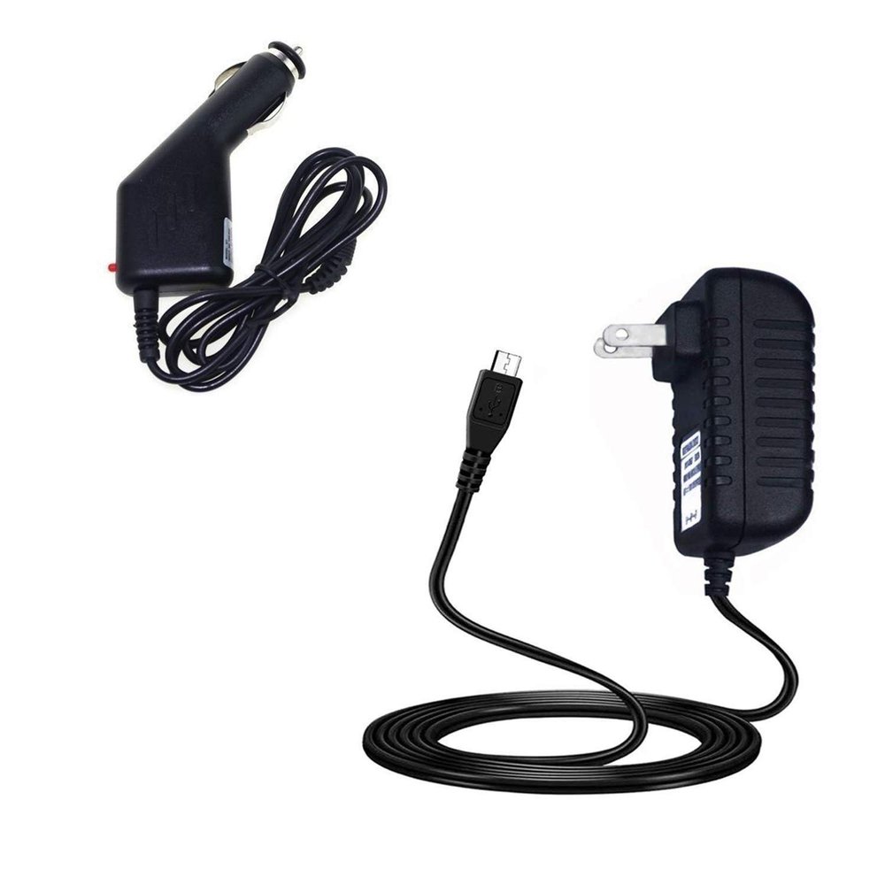 Car + Wall AC Home Charger Replacement for Nighthawk M1 Mobile Router MR1100