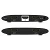 4K 1x4 HDMI Splitter by HDSUNWSTD - 1 Port to 4 HDMI Display-Powered Splitter Ver 1.4 Certified for 4K Full HD 1080P High Resolution & 3D Support (One Input to Four Outputs) view 2