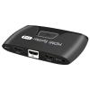 4K 1x4 HDMI Splitter by HDSUNWSTD - 1 Port to 4 HDMI Display-Powered Splitter Ver 1.4 Certified for 4K Full HD 1080P High Resolution & 3D Support (One Input to Four Outputs) view 3