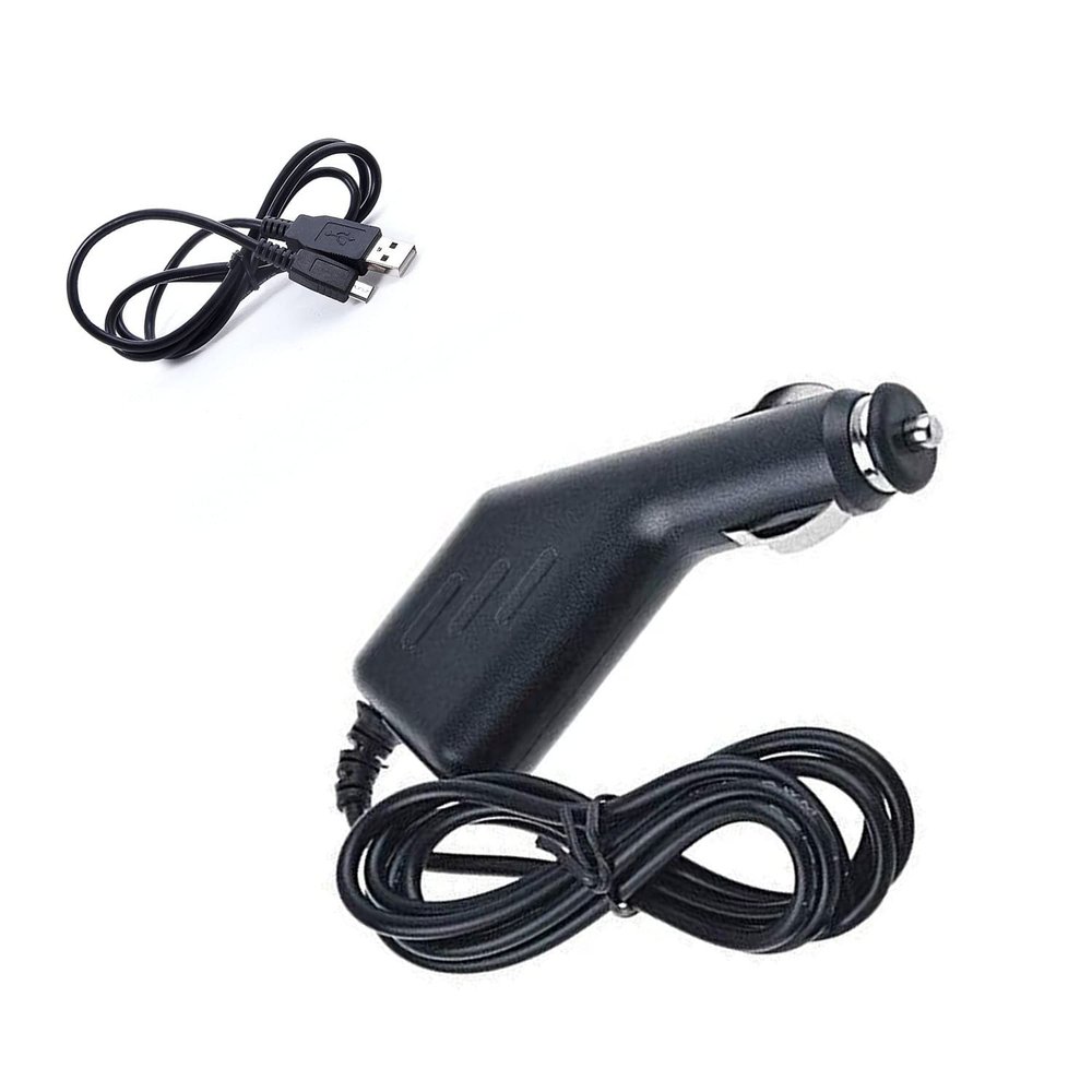 Car Charger + USB Cord Replacement for Amazon Kindle Fire HD 6 HD6 PW98VM, Fire HD 8 HD8