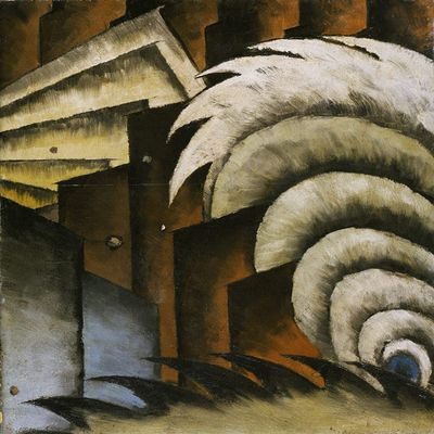 Chinese Music : 1923 : Arthur Dove : Archival Quality Art Print