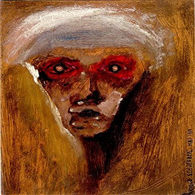 Arnold Schnberg : The Red Look : 1910 : Archival Quality Art Print