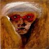 Arnold Schnberg : The Red Look : 1910 : Archival Quality Art Print view 1