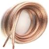 1 Pcs 50 FT Clear Pure Copper Marine Car Audio Speaker Cable Wire 14 AWG True Gauge | #AA86DL view 1