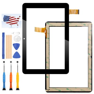 A-MIND for HighQ ELT0802H 8" Learning Tab Tablet New Touch Screen Digitizer Sensor Glass Full Panel Lens Replacement Kits with Free Tools