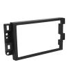 2 DIN Radio DVD Player Mount Modified Fascia Panel Frame Fits for Chevrolet Captiva/Lova T1y532Car Stereo Frame Radio Mount Fascia Radio Installation Car Player Frame Dash Bezel Dash Double Din Ster view 2
