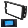 2 DIN Radio DVD Player Mount Modified Fascia Panel Frame Fits for Chevrolet Captiva/Lova T1y532Car Stereo Frame Radio Mount Fascia Radio Installation Car Player Frame Dash Bezel Dash Double Din Ster view 4