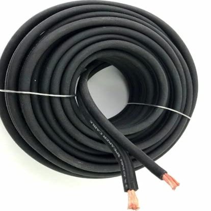 1 Pcs 100 FT Black Pure Copper Marine RV Car Audio Speaker Wire 14 AWG True Gauge | #AA86DL