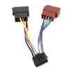 pioneer harness adapter,pioneer to iso,pioneer iso connection,pioneer to iso wiring harness,pioneer iso harness keh p4530r,pioneer car stereo radio iso wiring harness,pioneer avhx2600bt wiring harness view 1