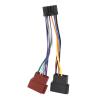 pioneer harness adapter,pioneer to iso,pioneer iso connection,pioneer to iso wiring harness,pioneer iso harness keh p4530r,pioneer car stereo radio iso wiring harness,pioneer avhx2600bt wiring harness view 2