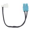 rcd330 fakra-2 to 1 MIB Antenna Adapter G FAKRA Radio for RCD330G RCD330 RCN210 RCD510 Fit for Desay view 2