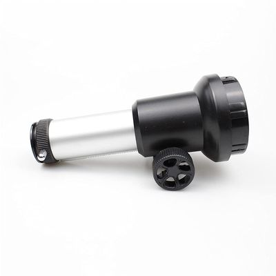 Astronomical Telescope Accessories 1.25 Inch Metal Rack Focuser Refraction Astronomy Telescope Type for Eyepiece for Professional Monocular Astronomic Telescopes (Color : Gray)