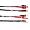 CNCESS CESS-106-3f Bi-Wire Banana Plug Splitter Speaker Cable, 2 Banana Plugs to 4 Banana Plugs, 12 Gauge, 2-Channel (3 Feet) view 4