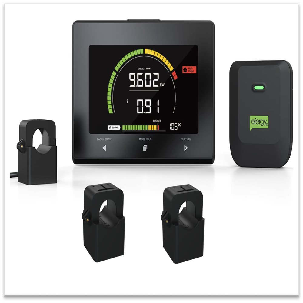 E-Max Display Kit - 3 Phase No Wi-Fi Required. Easy Install. Download Data from Monitor