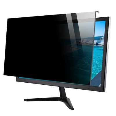 17-32inch Computer Monitor Privacy Screen Filter, Anti-Glare Blue Light Eye Protection Hanging Acrylic Protector Film for Hp/Dell/Asus/Acer/Sony/Samsung/Lenovo,24in(540 * 340mm)