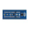 TOP1 Environment Sensors Module for Raspberry Pi Pico, Onboard Visible Light Sensor/Environment Sensor/Motion Attitude Sensor/Ultraviolet Sensor/Gas Sensor, I2C Interface view 1