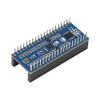 TOP1 Environment Sensors Module for Raspberry Pi Pico, Onboard Visible Light Sensor/Environment Sensor/Motion Attitude Sensor/Ultraviolet Sensor/Gas Sensor, I2C Interface view 2