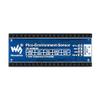 TOP1 Environment Sensors Module for Raspberry Pi Pico, Onboard Visible Light Sensor/Environment Sensor/Motion Attitude Sensor/Ultraviolet Sensor/Gas Sensor, I2C Interface view 3