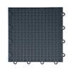 IncStores 5/8 Inch Thick ProGame Outdoor Basketball Court Flooring | Build The Ultimate Space for Basketball, Tennis, and More with Weatherproof Plastic Floor Tiles | 40 Tiles, Graphite view 1