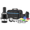 Westcott Optical Spot by Lindsay Adler (Profoto Mount) with 150mm EF Mount Lens, 8 GOBO Designs, 5 Color Gels, & Travel Case view 1