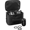 Westcott Optical Spot by Lindsay Adler (Profoto Mount) with 150mm EF Mount Lens, 8 GOBO Designs, 5 Color Gels, & Travel Case view 4