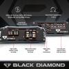 Black Diamond DIA-P1500x1D Car Audio Amplifier Class D 1 Channel Monoblock Amp 1500 Watts RMS, Remote Level Control Included view 3