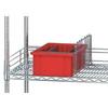BetterBeds Chrome 14 in. Wire Shelving Side Ledge view 1