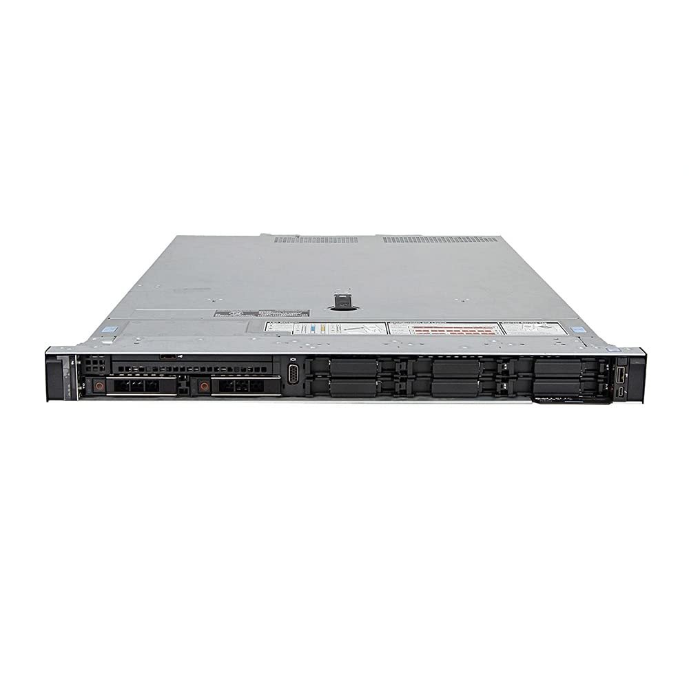 PowerEdge Dell R440 Server | 2X Gold 6136 = 24 Cores | 256GB RAM | 2X 240GB SSD (Renewed)