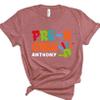 Customized Pre-K Crew T-Shirts, First Day of School Shirts, Teacher T-Shirts for Women and Men, Kindergarten T-Shirts, Gift For Kindergarten Teacher, Preschool Graphic Clothing view 4