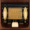 ClearClick Classic Vintage Retro Style AM/FM Radio with Bluetooth, Aux-in, & USB - Handmade Wooden Exterior Dark Brown view 3