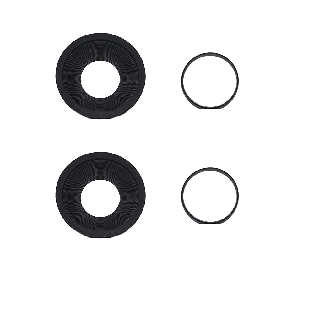 [2-Pack] Viewfinder Eyecup Rubber Eyepiece Compatible for Nikon D810 D800 D700 D500 Camera, Replace for DK-19