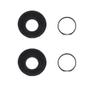 [2-Pack] Viewfinder Eyecup Rubber Eyepiece Compatible for Nikon D810 D800 D700 D500 Camera, Replace for DK-19 view 1