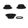 [2-Pack] Viewfinder Eyecup Rubber Eyepiece Compatible for Nikon D810 D800 D700 D500 Camera, Replace for DK-19 view 2